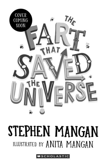 Cover for Stephen Mangan · The Fart that Saved the Universe (Paperback Bog) (2025)