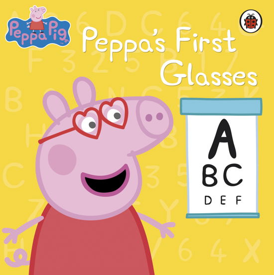 Cover for Peppa Pig · Peppa Pig: Peppa's First Glasses - Peppa Pig (Paperback Bog) (2013)