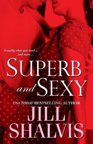 Cover for Jill Shalvis · Superb and Sexy (Sky High Air, Book 3) (Paperback Book) (2008)