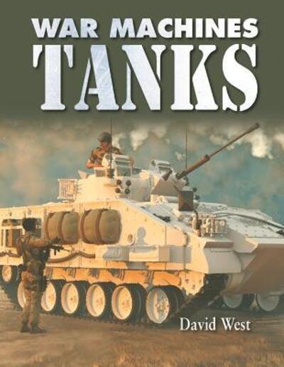 Cover for David West · Tanks (Paperback Book) (2019)