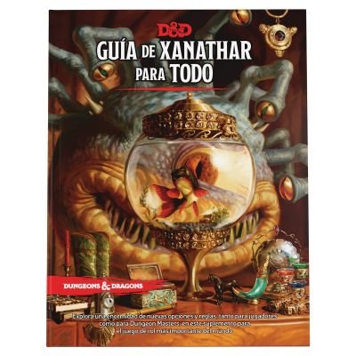 Cover for Dungeons &amp; Dragons · Dungeons &amp; Dragons RPG Guía de Xanathar para Todo (Leketøy) (2022)