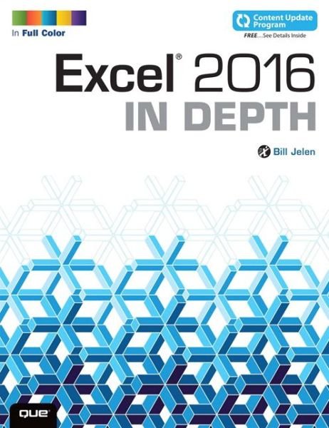 Cover for Bill Jelen · Excel 2016 In Depth - In Depth (Paperback Book) (2015)