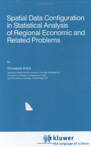 Cover for Giuseppe Arbia · Spatial Data Configuration in Statistical Analysis of Regional Economic and Related Problems - Advanced Studies in Theoretical and Applied Econometrics (Hardcover Book) [1989 edition] (1989)