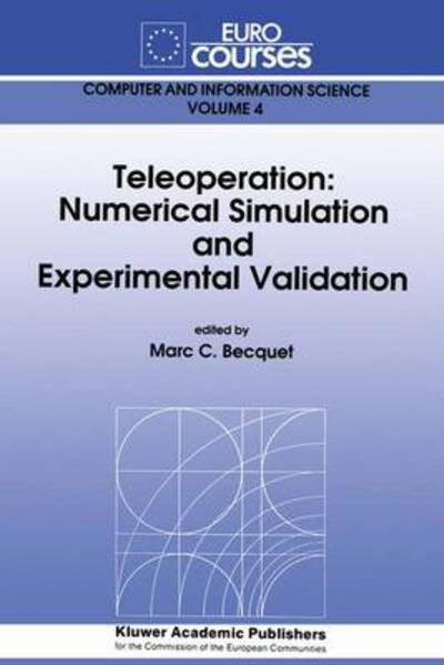 Cover for Teleoperation · Numerical Simulation and (Bog) (1992)