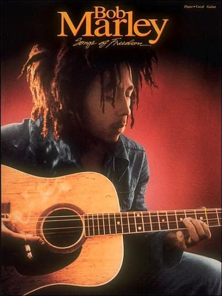 Cover for Bob Marley · Bob Marley - Songs of Freedom (Piano / Voiceguitar) (Paperback Bog) [First edition] (1992)