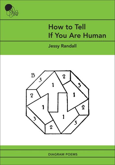 Cover for Jessy Randall · How to Tell If You Are Human: Diagram Poems (Paperback Book) (2018)