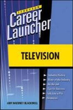 Cover for Amy Hackney Blackwell · Television: Career Launcher - Ferguson Career Launcher (Paperback Book) (2010)