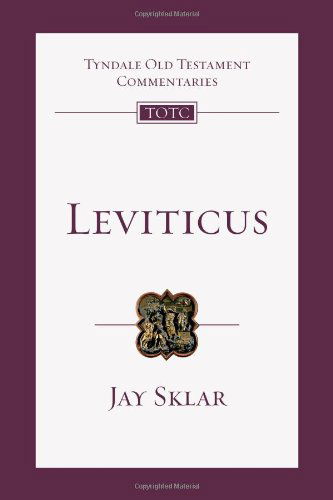 Cover for Jay Sklar · Leviticus (Tyndale Old Testament Commentaries) (Paperback Book) (2014)