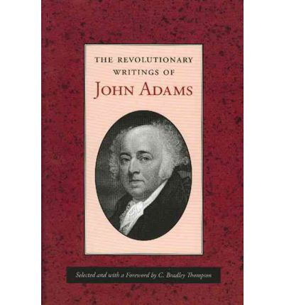 Cover for John Adams · Revolutionary Writings of John Adams (Hardcover Book) (2001)