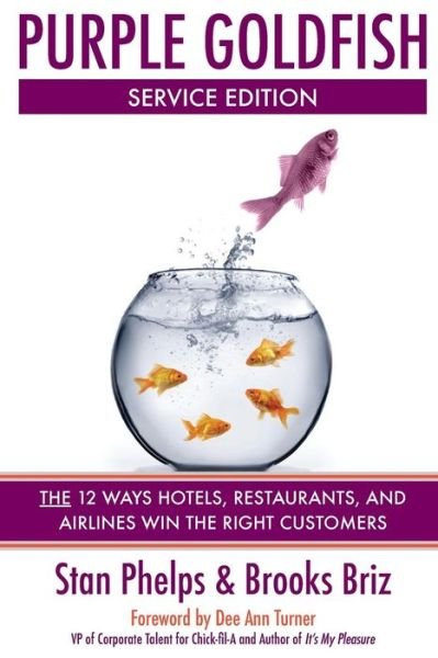 Cover for Brooks Briz · Purple Goldfish Service Edition (Paperback Bog) (2016)