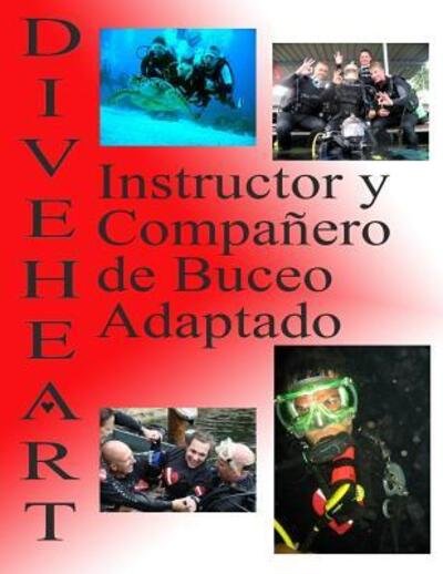 Cover for Michael Kaufman · Diveheart Instructor Y Compa ero de Buceo Adaptado (Paperback Book) (2018)