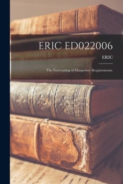 Cover for Eric · Eric Ed022006 (Paperback Bog) (2021)