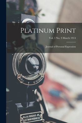 Platinum Print - Anonymous - Livros - Legare Street Press - 9781014065841 - 9 de setembro de 2021