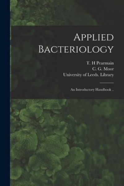 Cover for T H Pearmain · Applied Bacteriology (Paperback Book) (2021)