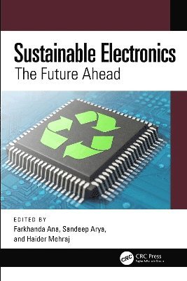 Cover for Sustainable Electronics: The Future Ahead (Hardcover Book) (2025)