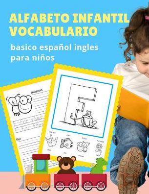 Cover for Kinder Readiness · Alfabeto infantil vocabulario basico espanol ingles para ninos (Pocketbok) (2019)