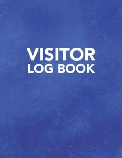 Cover for Arthur V Dizzy · Visitor Log Book (Paperback Book) (2019)