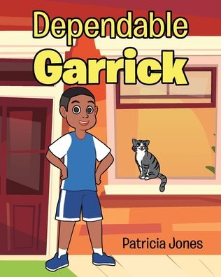 Cover for Patricia Jones · Dependable Garrick (Paperback Book) (2021)