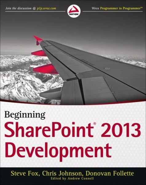 Cover for Fox · Beginning SharePoint 2013 Developme (Bog) (2013)
