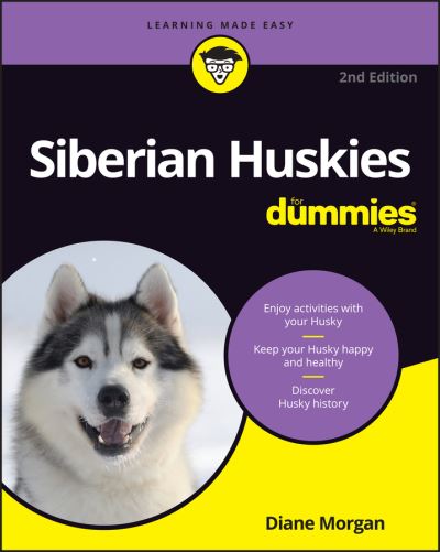 Cover for Diane Morgan · Siberian Huskies For Dummies (Paperback Book) (2020)