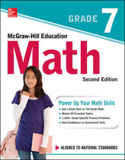 Cover for McGraw Hill · McGraw-Hill Education Math Grade 7, Second Edition (Taschenbuch) (2017)