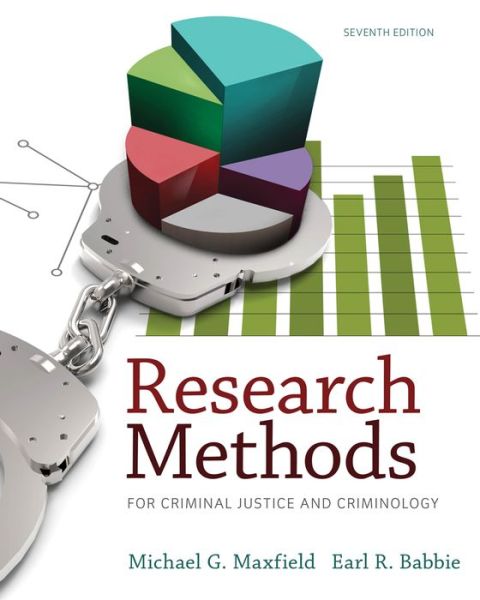 Cover for Babbie, Earl (Chapman University) · Research Methods for Criminal Justice and Criminology (Hardcover Book) (2014)