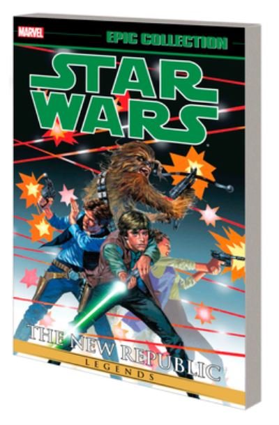 Star Wars Legends Epic Collection: The New Republic Vol. 1 (New Printing) - Timothy Zahn - Bøker - Marvel Comics - 9781302957841 - 16. april 2024