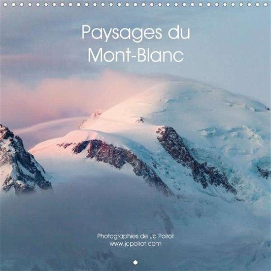 Cover for Poirot · Paysages du Mont-Blanc (Calendri (Bog)