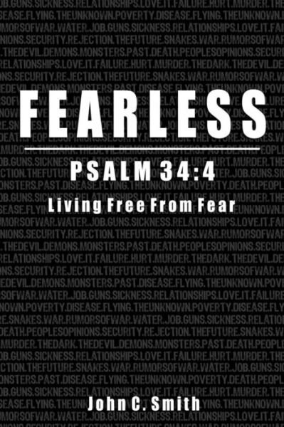 Cover for John Smith · Fearless Psalm 34: 4 (Taschenbuch) (2015)