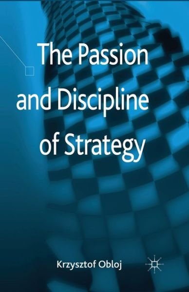 Cover for Obloj · The Passion and Discipline of Str (Book) (2013)
