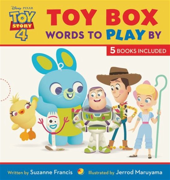 Cover for Suzanne Francis · Toy Story 4 Toy Box: Words to Play By (Hardcover Book) (2019)