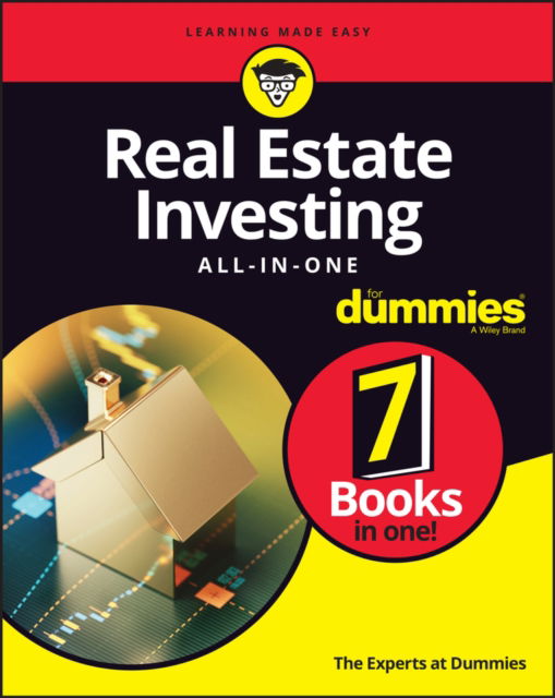 Cover for The Experts at Dummies · Real Estate Investing All-in-One For Dummies (Taschenbuch) (2022)