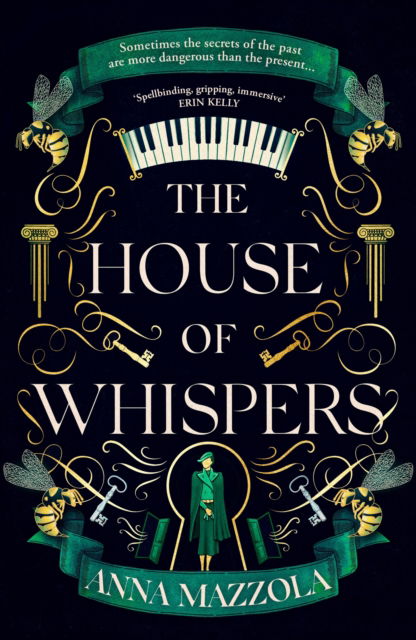 Cover for Anna Mazzola · The House of Whispers: The thrilling new novel from the bestselling author of The Clockwork Girl! (Pocketbok) (2023)