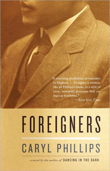 Cover for Caryl Phillips · Foreigners (Vintage International) (Paperback Book) [Reprint edition] (2008)