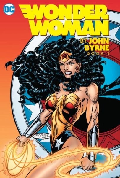 Cover for John Byrne · Wonder Woman by John Byrne Vol. 1 (Hardcover bog) (2017)
