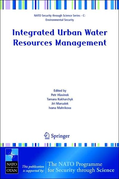 Cover for Petr Hlavinek · Integrated Urban Water Resources Management - Nato Security through Science Series C: (Paperback Book) [2006 edition] (2006)