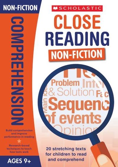 Cover for Marcia Miller · Non-Fiction Ages 9+ - Close Reading (Paperback Book) (2019)