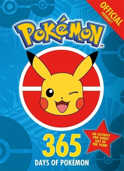 Cover for Pokemon · The Official Pokemon 365 Days of Pokemon: An Activity for Every Day of the Year - Pokemon (Paperback Bog) (2018)