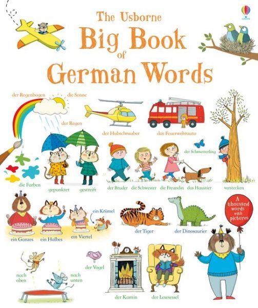Cover for Mairi Mackinnon · Big Book of German Words (Kartonbuch) (2015)