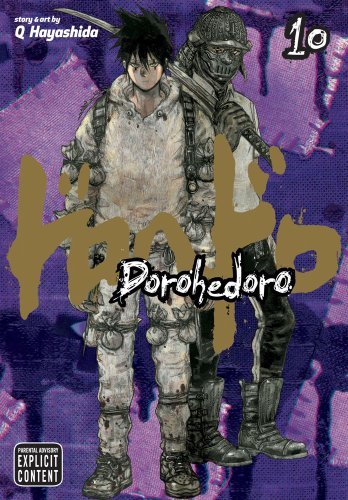 Cover for Q Hayashida · Dorohedoro, Vol. 10 - Dorohedoro (Paperback Book) [Original edition] (2013)