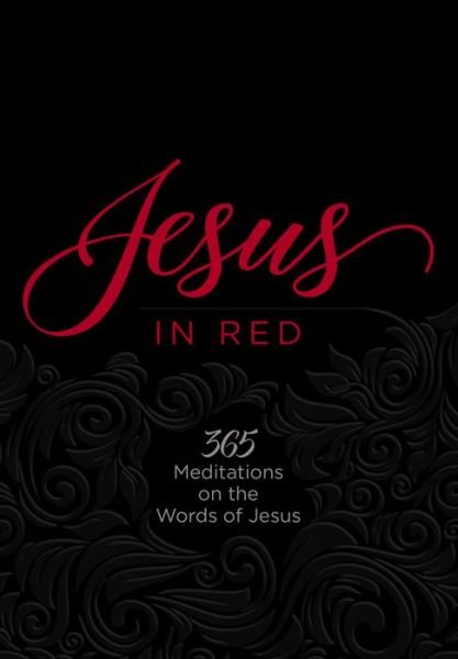Cover for Brian Simmons · Jesus in Red (Innbunden bok) (2019)