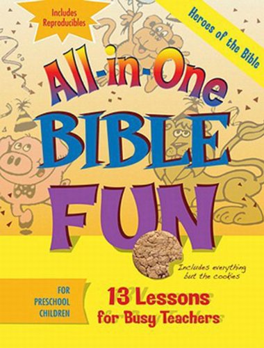 Cover for All-in-one Bible Fun: Heroes of the Bible Preschool (Paperback Book) (2010)