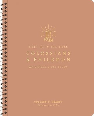 Cover for Colleen D. Searcy · Colossians and Philemon: An 8-Week Bible Study - Meet Me in the Bible (Paperback Book) (2025)