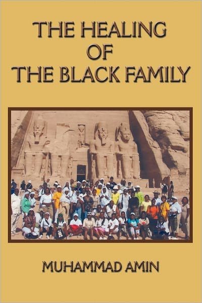Cover for Muhammad Amin · The Healing of the Black Family (Paperback Book) (2011)