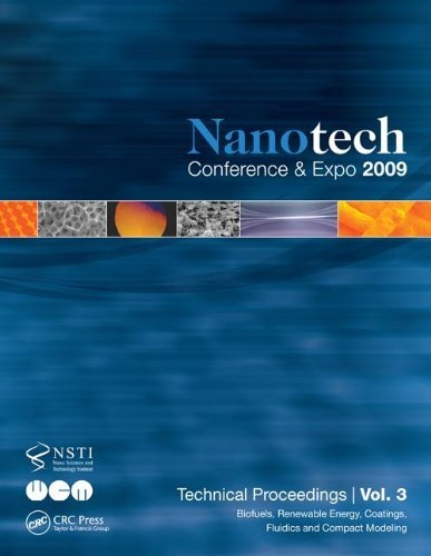 Cover for Nsti · Nanotechnology 2009: Biofuels, Renewable Energy, Coatings, Fluidics and Compact Modeling Technical Proceedings of the 2009 NSTI Nanotechnology Conference and Expo, Volume 3 (Paperback Book) (2009)