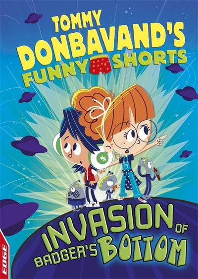 Cover for Tommy Donbavand · EDGE: Tommy Donbavand's Funny Shorts: Invasion of Badger's Bottom - EDGE: Tommy Donbavand's Funny Shorts (Paperback Book) (2019)