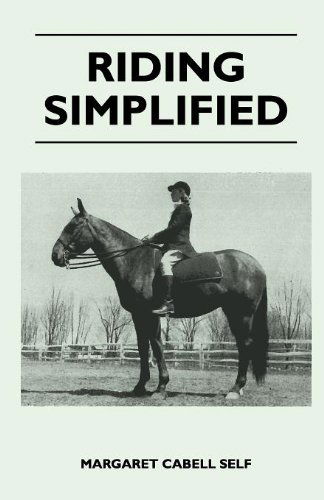 Cover for Margaret Cabell Self · Riding Simplified (Taschenbuch) (2010)