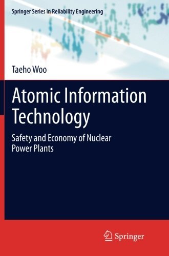 Cover for Taeho Woo · Atomic Information Technology: Safety and Economy of Nuclear Power Plants - Springer Series in Reliability Engineering (Paperback Bog) [2012 edition] (2014)