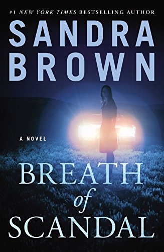 Cover for Sandra Brown · Breath of Scandal (Paperback Bog) (2015)