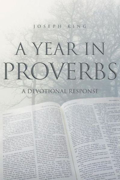 Cover for Joseph King · A Year in Proverbs: a Devotional Response (Paperback Book) (2014)